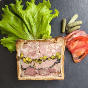 PATE CROUTE RICHELIEU tranché