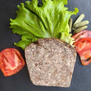 PATE DE CAMPAGNE TRANCHE