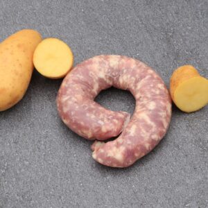 SAUCISSE FRAICHE AU COUTEAU