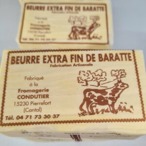BEURRE DE BARATTE