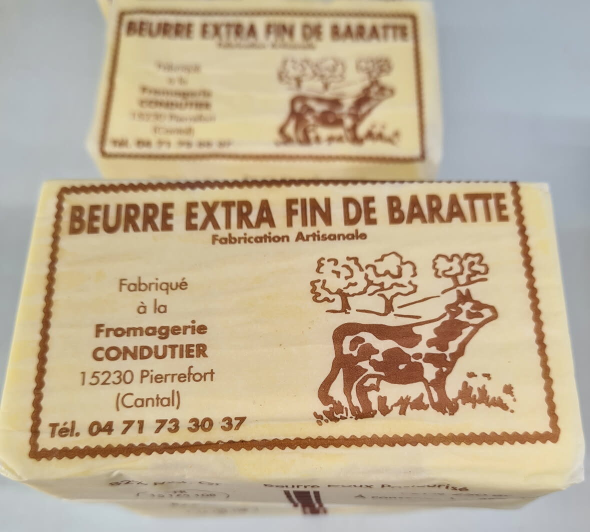 BEURRE DE BARATTE