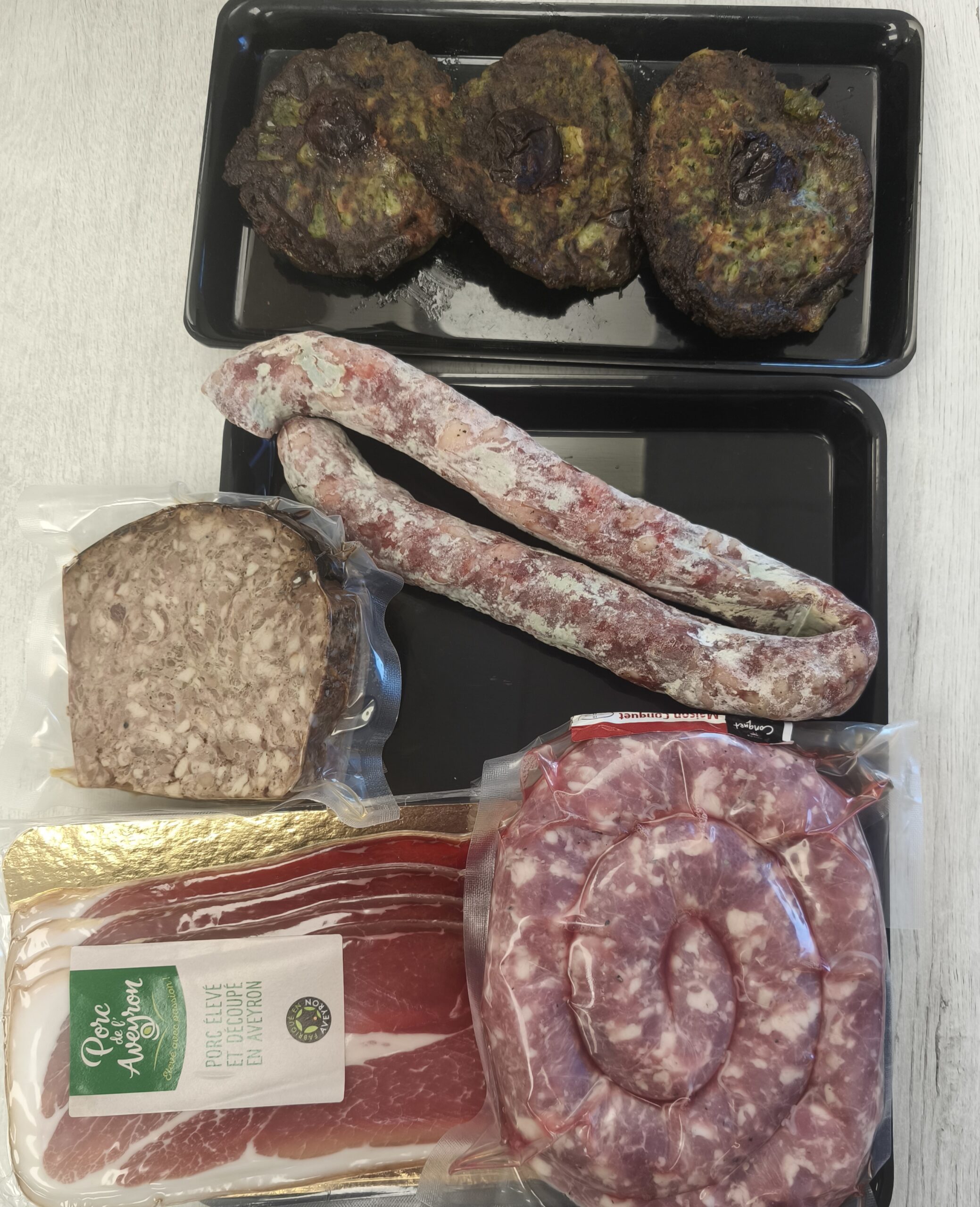 Panier Gourmand CHARCUTERIE EN FOLIE