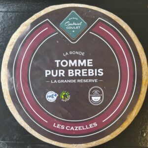 TOMME DE BREBIS LA GRANDE RESERVE