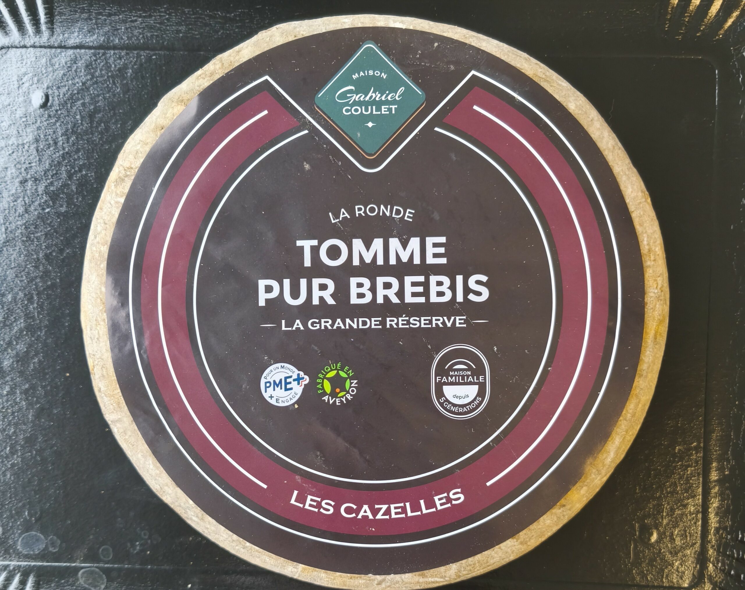 TOMME DE BREBIS LA GRANDE RESERVE